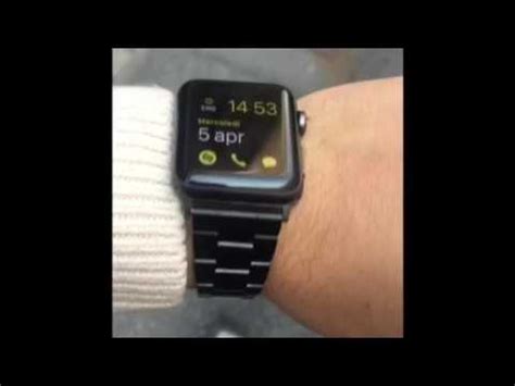 rolex oyster bracelet apple watch